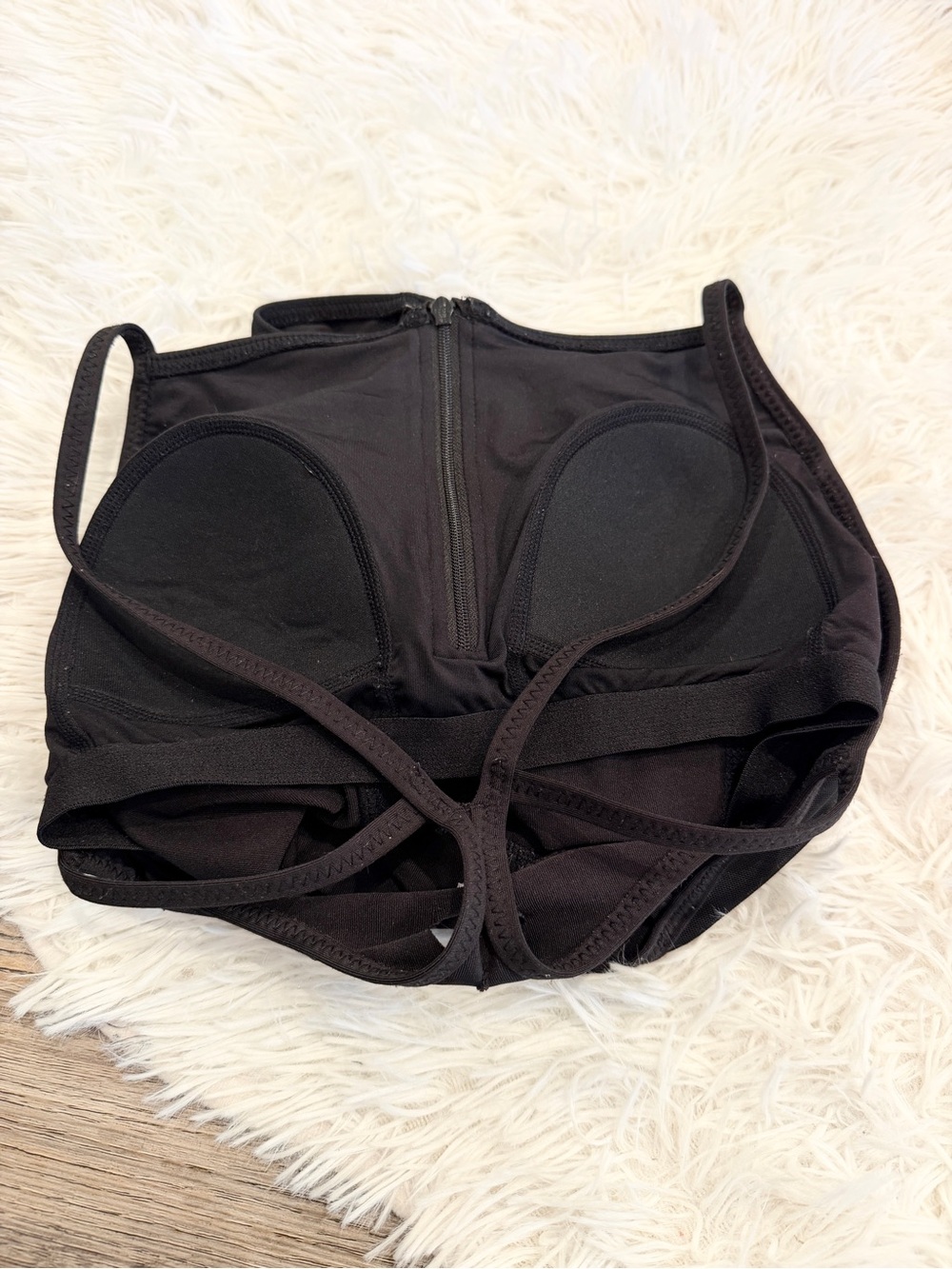 Capezio Ballet Leotard Dance Zipper Jazz Small Strappy - Picture 5 of 6
